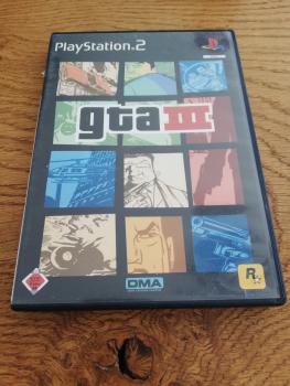 GTA III Playstation 2 komplett mit Anleitung SLES 50330 USK ab 18 Jahren